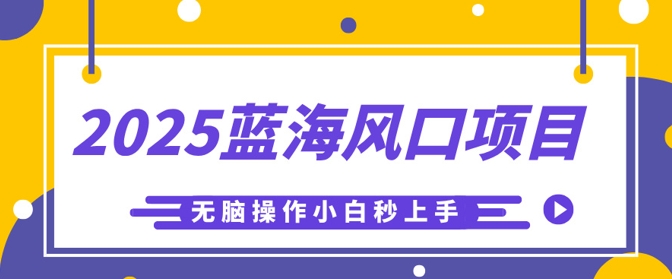 2025蓝海风口项目，利用AI工具一键生成儿童益智早教视频，无脑操作小白秒上手，轻松日入5张-14号网创