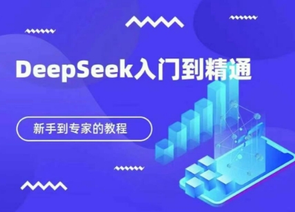 DeepSeek快速从入门到精通,新手的保姆级教程-14号网创